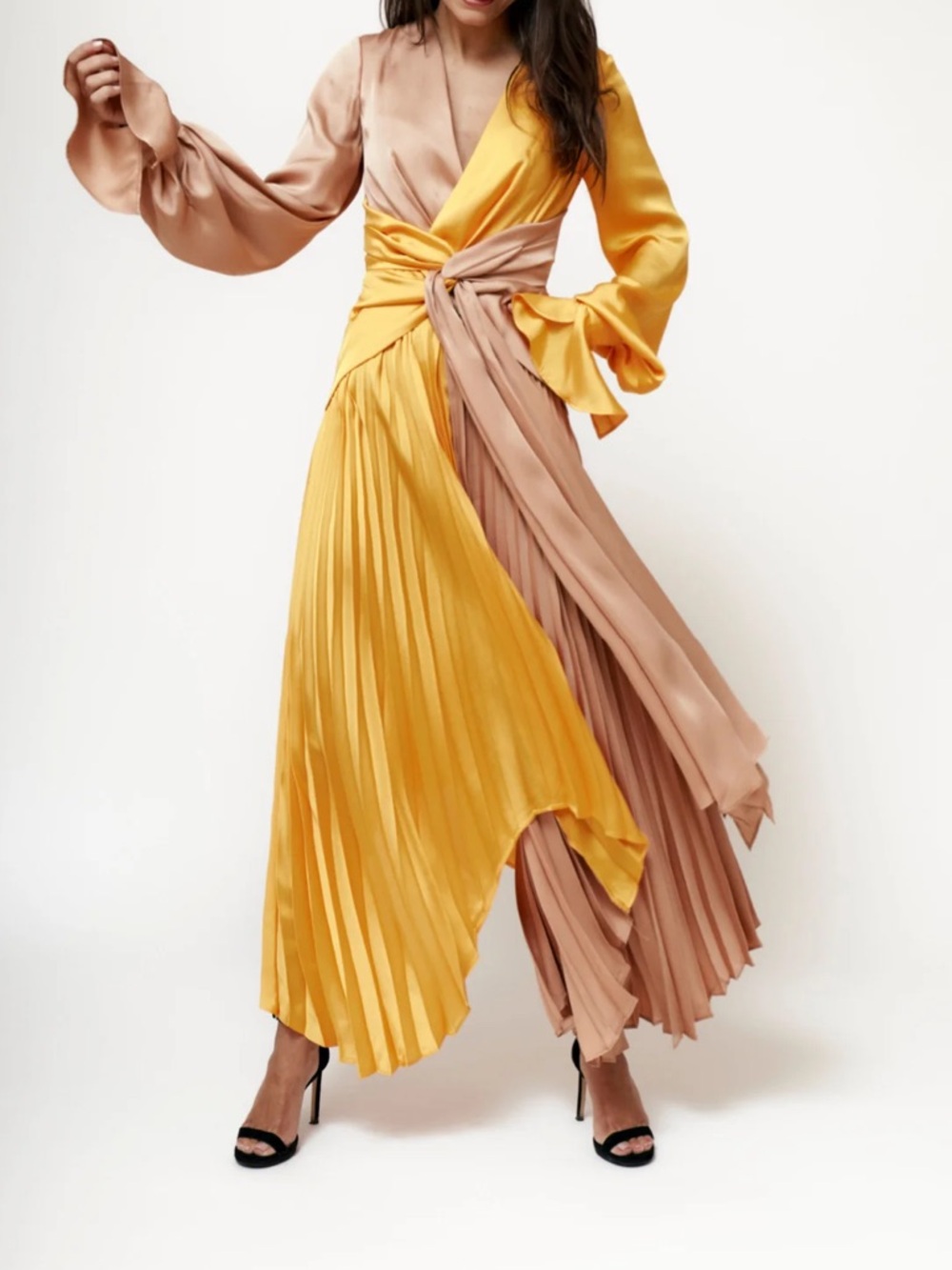 Acler style Satin Dress